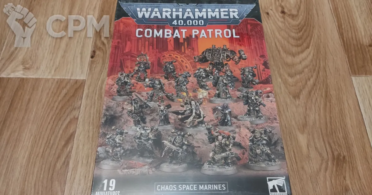 Combat Patrol Chaos Space Marines Свободный Рынок Миниатюр