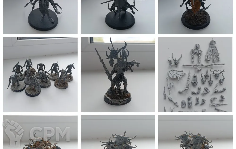 Start Collecting Daemons Of Nurgle