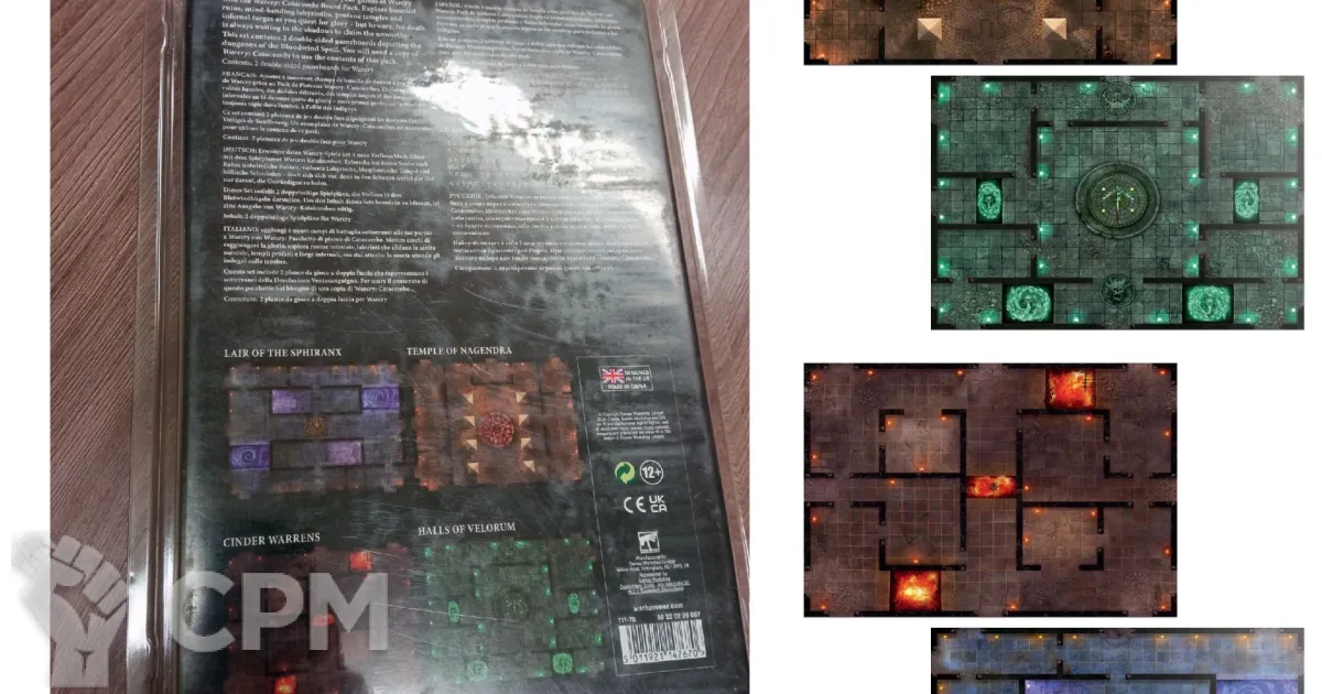 Warcry Catacombs Board Pack