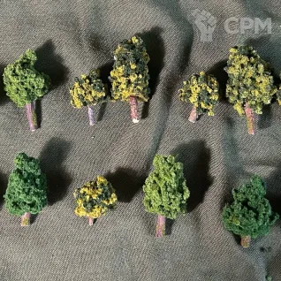 Описание картинки Заготовки (деревья, бугры) от ФОРТ по цене 100руб