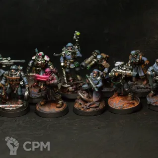 Описание картинки Spectre Squad Kill Team талларнцев от Второлесозаводчане по цене 3 000руб | Свободный Рынок Миниатюр - СРМ