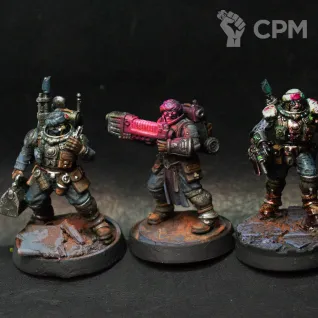 Описание картинки Spectre Squad Kill Team талларнцев от Второлесозаводчане по цене 3 000руб | Свободный Рынок Миниатюр - СРМ