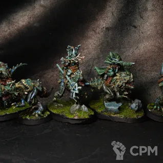 Описание картинки EXODITE DRAGON MASTERS Kill Team от Второлесозаводчане по цене 3 500руб | Свободный Рынок Миниатюр - СРМ