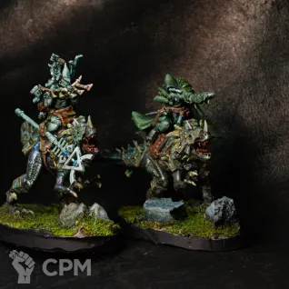 Описание картинки EXODITE DRAGON MASTERS Kill Team от Второлесозаводчане по цене 3 500руб | Свободный Рынок Миниатюр - СРМ