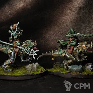 Описание картинки EXODITE DRAGON MASTERS Kill Team от Второлесозаводчане по цене 3 500руб | Свободный Рынок Миниатюр - СРМ