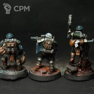 Описание картинки Spectre Squad Kill Team талларнцев от Второлесозаводчане по цене 3 000руб | Свободный Рынок Миниатюр - СРМ