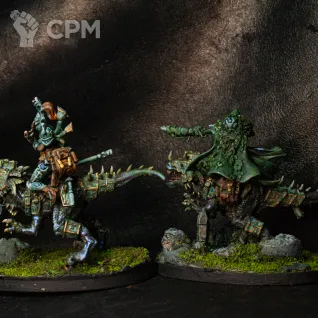 Описание картинки EXODITE DRAGON MASTERS Kill Team от Второлесозаводчане по цене 3 500руб | Свободный Рынок Миниатюр - СРМ