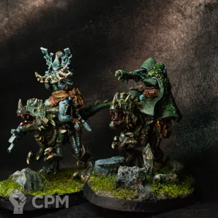 Описание картинки EXODITE DRAGON MASTERS Kill Team от Второлесозаводчане по цене 3 500руб | Свободный Рынок Миниатюр - СРМ