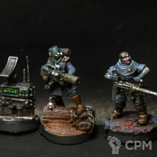Описание картинки Spectre Squad Kill Team талларнцев от Второлесозаводчане по цене 3 000руб | Свободный Рынок Миниатюр - СРМ