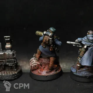 Описание картинки Spectre Squad Kill Team талларнцев от Второлесозаводчане по цене 3 000руб | Свободный Рынок Миниатюр - СРМ