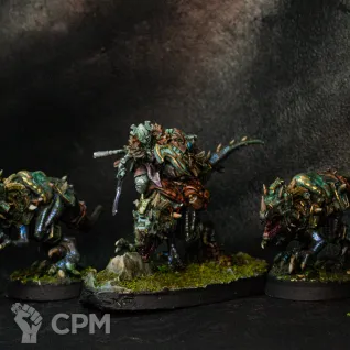 Описание картинки EXODITE DRAGON MASTERS Kill Team от Второлесозаводчане по цене 3 500руб | Свободный Рынок Миниатюр - СРМ