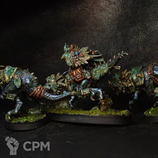 Описание картинки EXODITE DRAGON MASTERS Kill Team от Второлесозаводчане по цене 3 500руб | Свободный Рынок Миниатюр - СРМ