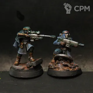 Описание картинки Spectre Squad Kill Team талларнцев от Второлесозаводчане по цене 3 000руб | Свободный Рынок Миниатюр - СРМ