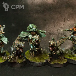 Описание картинки EXODITE DRAGON MASTERS Kill Team от Второлесозаводчане по цене 3 100руб | Свободный Рынок Миниатюр - СРМ