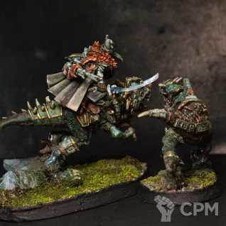 Описание картинки EXODITE DRAGON MASTERS Kill Team от Второлесозаводчане по цене 3 100руб | Свободный Рынок Миниатюр - СРМ