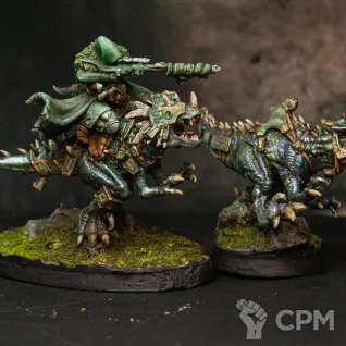 Описание картинки EXODITE DRAGON MASTERS Kill Team от Второлесозаводчане по цене 3 100руб | Свободный Рынок Миниатюр - СРМ