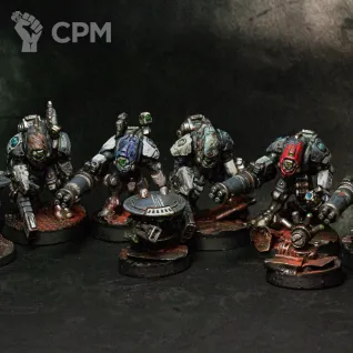 Описание картинки XV26 Stealth Battlesuits killteam от Второлесозаводчане по цене 3 000руб | Свободный Рынок Миниатюр - СРМ