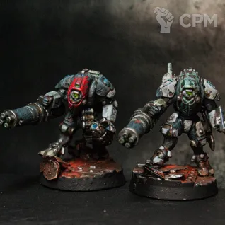 Описание картинки XV26 Stealth Battlesuits killteam от Второлесозаводчане по цене 3 000руб | Свободный Рынок Миниатюр - СРМ