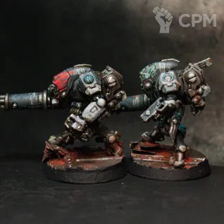 Описание картинки XV26 Stealth Battlesuits killteam от Второлесозаводчане по цене 3 000руб | Свободный Рынок Миниатюр - СРМ