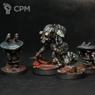Описание картинки XV26 Stealth Battlesuits killteam от Второлесозаводчане по цене 3 000руб | Свободный Рынок Миниатюр - СРМ