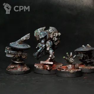 Описание картинки XV26 Stealth Battlesuits killteam от Второлесозаводчане по цене 3 000руб | Свободный Рынок Миниатюр - СРМ