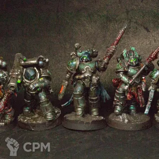 Описание картинки Nemesis Claw (альфа легион) от Второлесозаводчане по цене 2 800руб | Свободный Рынок Миниатюр - СРМ