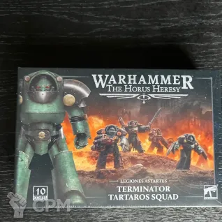 Описание картинки Tartaros Terminator Squad от zurdo по цене 9 300руб | Свободный Рынок Миниатюр - СРМ