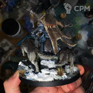 Описание картинки Logan Grimnar от WarBoss  по цене 100руб | Свободный Рынок Миниатюр - СРМ