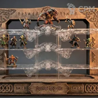 Описание картинки Подставка для миниатюр от WebWay Аксессуары по цене 1 000руб | Свободный Рынок Миниатюр - СРМ