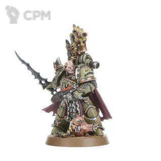 Описание картинки Plague Marine Champion (оригинал) от Дауран по цене 100руб | Свободный Рынок Миниатюр - СРМ