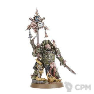 Описание картинки Plague Marine Icon bearer от Дауран по цене 100руб | Свободный Рынок Миниатюр - СРМ