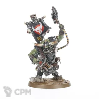 Описание картинки [GW] Armageddon - Warboss от TRNK по цене 100руб | Свободный Рынок Миниатюр - СРМ