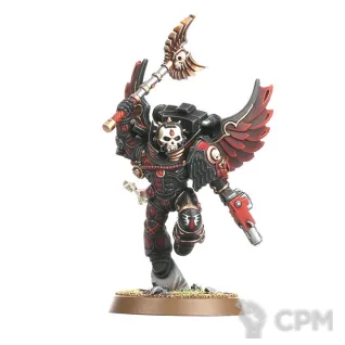 Описание картинки chaplain with jump pack от Egoren по цене 100руб | Свободный Рынок Миниатюр - СРМ