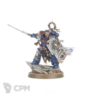 Описание картинки [GW] Armageddon - Captain with Relic Shield от TRNK по цене 100руб | Свободный Рынок Миниатюр - СРМ