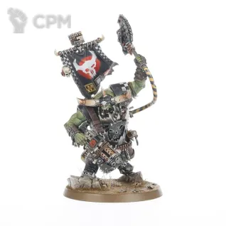 Описание картинки Warboss из Starter Set 2026 (оригинал) от User32030 по цене 100руб | Свободный Рынок Миниатюр - СРМ