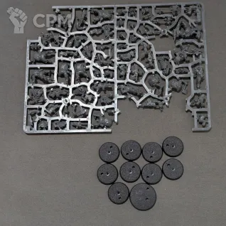 Описание картинки Armageddon Orks Boyz - оригинал (1) от Gregor98 по цене 1 000руб | Свободный Рынок Миниатюр - СРМ