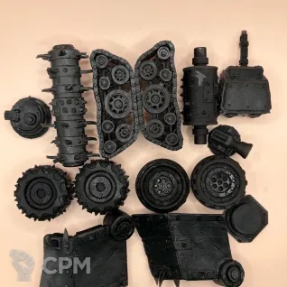 Описание картинки Battlewagon от Гусь-Печатный по цене 250руб | Свободный Рынок Миниатюр - СРМ