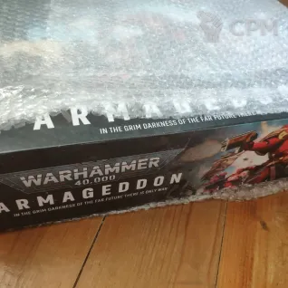 Описание картинки [GW] Armageddon - ORKS (Половина коробки орковская) от TRNK по цене 100руб | Свободный Рынок Миниатюр - СРМ