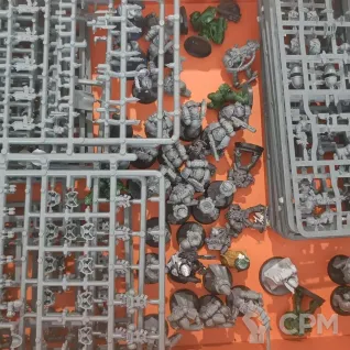 Описание картинки Небольшая армия Tactical Space Marines + Битцы в количестве от xaosxpand по цене 2 500руб | Свободный Рынок Миниатюр - СРМ