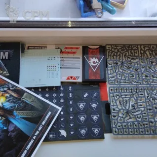 Описание картинки Kill Team: Brood Brothers + Broodcoven (без блодрорда) +все карты и допы от User37833 по цене 1 000руб | Свободный Рынок Миниатюр - СРМ