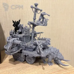 Описание картинки Kill Rig от rerexa по цене 100руб | Свободный Рынок Миниатюр - СРМ