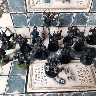 Описание картинки Chaos space marine Legionaries от OMG_SL по цене 1 000руб | Свободный Рынок Миниатюр - СРМ