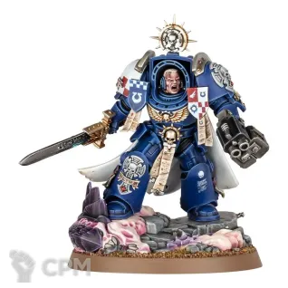 Описание картинки captain in terminator armour leviathan от Egoren по цене 100руб | Свободный Рынок Миниатюр - СРМ