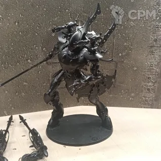Описание картинки Wraithknight от Artiz по цене 100руб | Свободный Рынок Миниатюр - СРМ