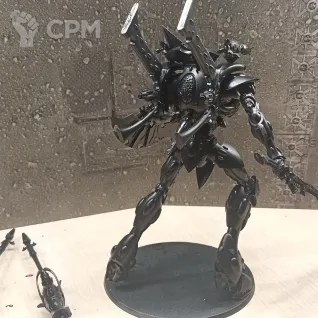 Описание картинки Wraithknight от Artiz по цене 100руб | Свободный Рынок Миниатюр - СРМ