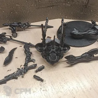 Описание картинки Wraithknight от Artiz по цене 100руб | Свободный Рынок Миниатюр - СРМ
