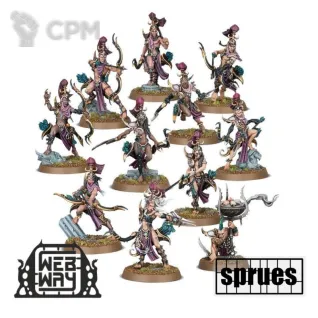 Описание картинки Blissbarb Archers (2 литника) от WebWay по цене 1 980руб | Свободный Рынок Миниатюр - СРМ