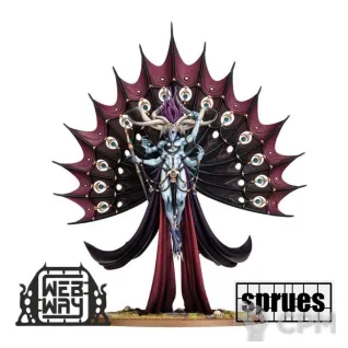 Описание картинки Dexcessa / Synessa (3 литника) от WebWay по цене 3 850руб | Свободный Рынок Миниатюр - СРМ