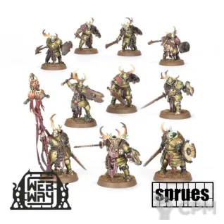 Описание картинки Rotswords (3 литника) от WebWay по цене 2 662руб | Свободный Рынок Миниатюр - СРМ