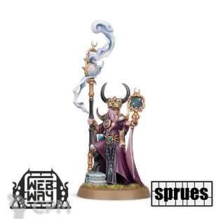 Описание картинки Shardspeaker of Slaanesh (1 литник) от WebWay по цене 814руб | Свободный Рынок Миниатюр - СРМ